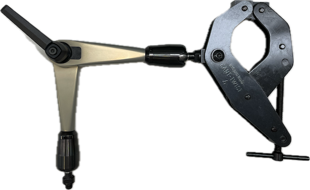 Spanngelenk mit Klemmung SG-MU-K/M10-Z4g "MP-TEC"