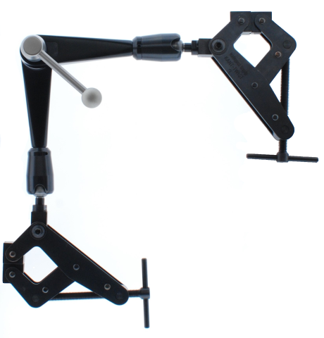 Gelenkarm mit SG-MU-ZI-Z3/Z3s "MP-TEC"-Klemmung