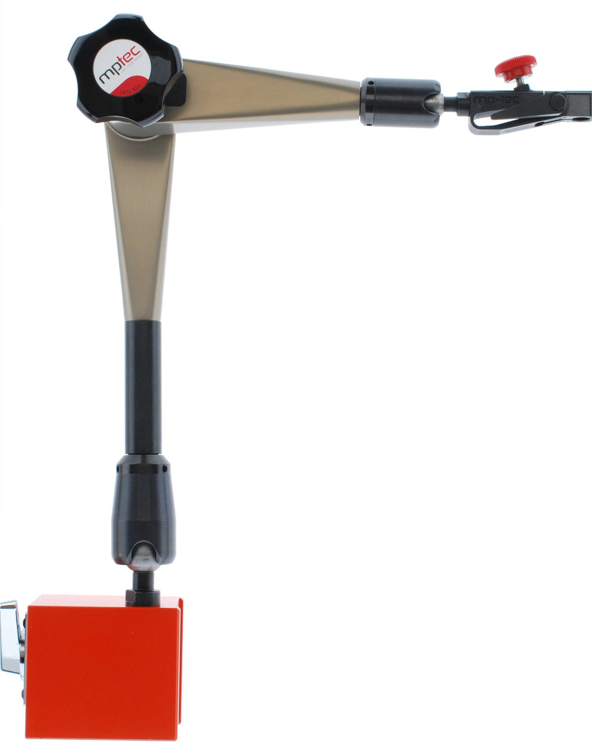 Magnetische Gelenkarmstütze „MP-TEC“ MS-MU-VL1/M2-DGH3