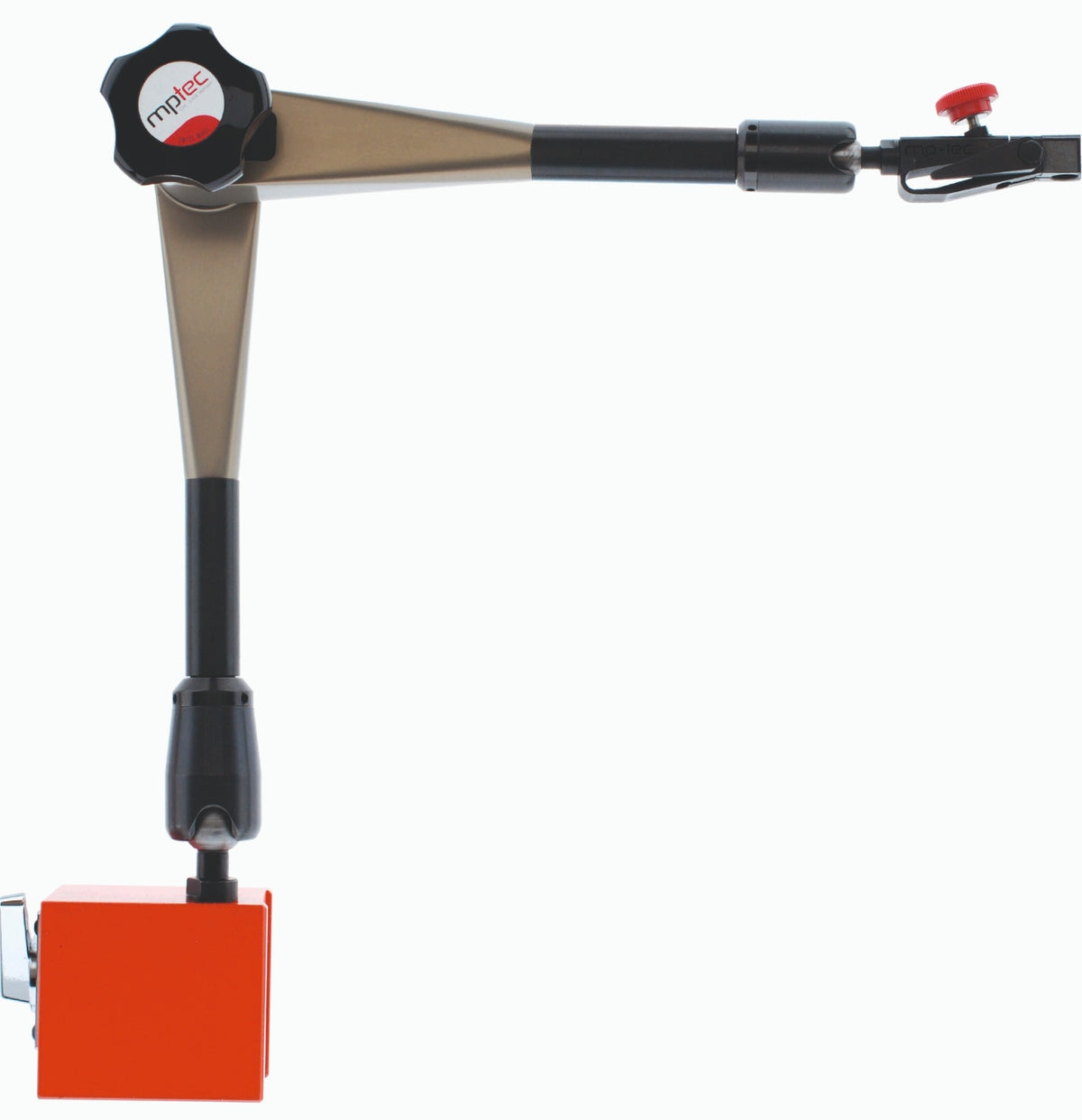 Magnetische Gelenkarmstütze „MP-TEC“ MS-MU-G/M10-DGH1