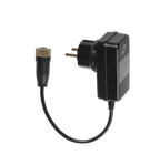 Adaptateur secteur Sunnex 230 V vers 24 V 15 VA connecteur M12, référence 33920