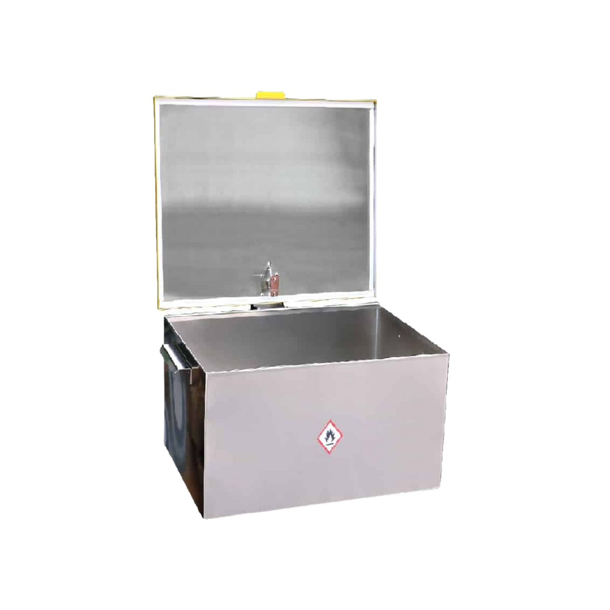 Geiger® 28L Benzin Cup – 300x300xH320/620 mm