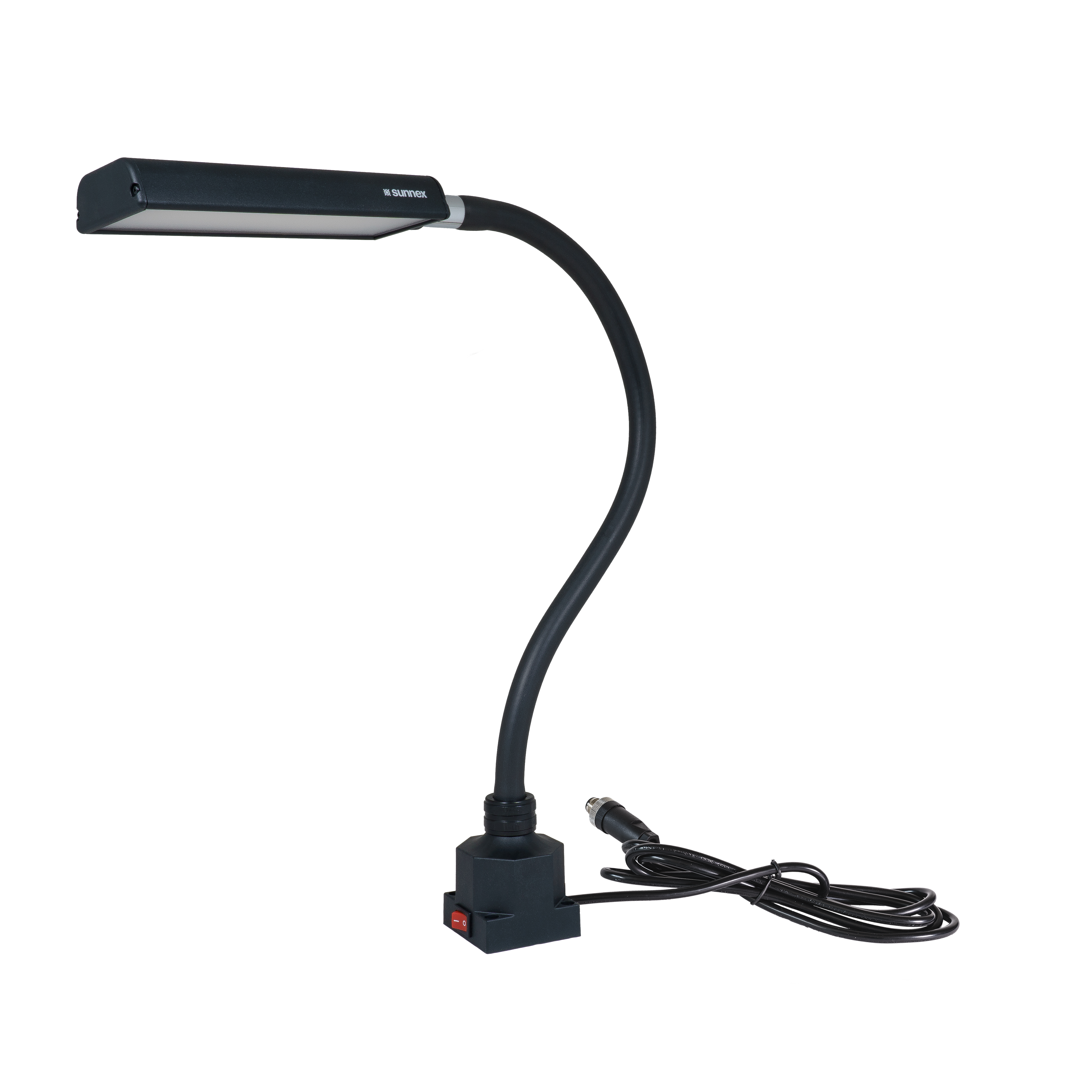 Lampe LED d'établi Sunnex CL-LED 11 W bras 500 mm, référence 35100