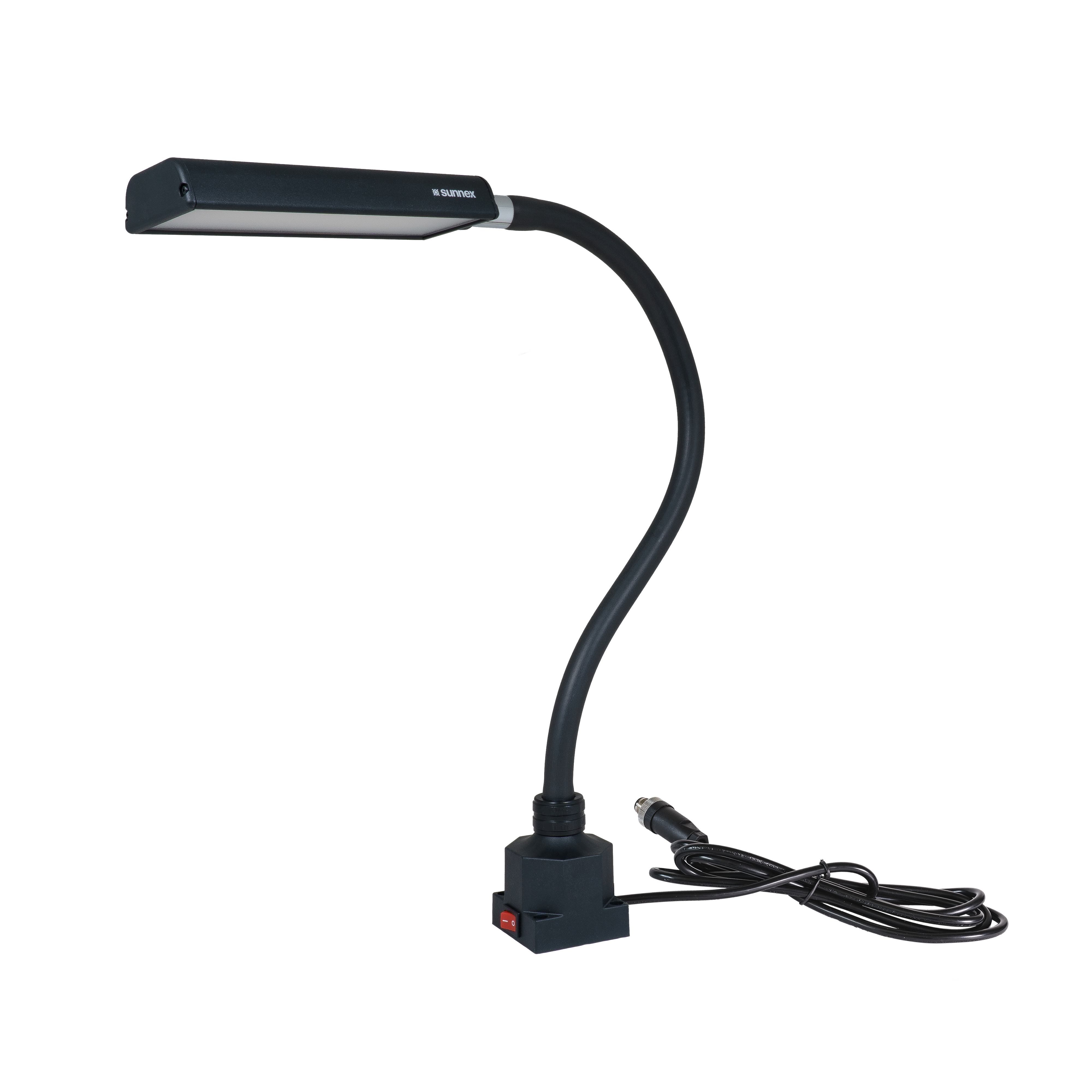 Lampe LED d'établi Sunnex CL-LED 11 W bras 700 mm, référence 35120