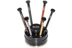 SLICK 6-piece aluminum watchmaker's screwdriver set