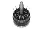 SLICK Black POM Rotating Pin Punch Base