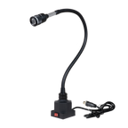 Lampe LED Sunnex Pluto 2 W bras flexible 500 mm, référence 22702