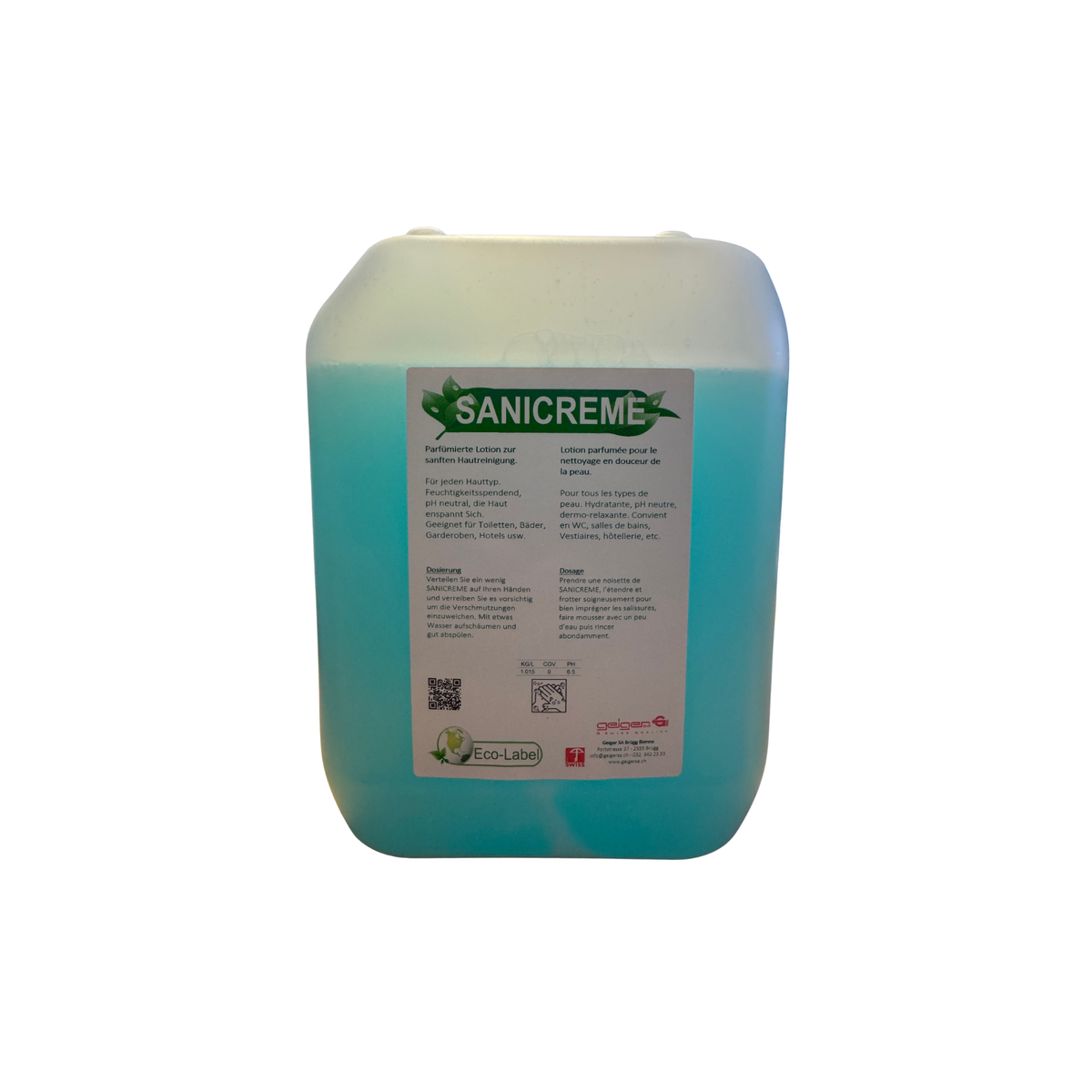 Savon parfumé SANICREME Geiger SA