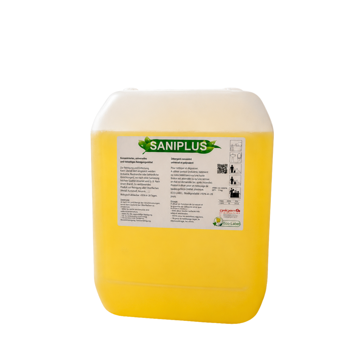 Détergent multi-surfaces  SANIPLUS  Geiger
