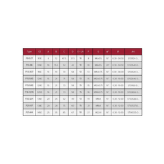 SER-TECK - STHM F20-87 (138E) LN15 ultra precise