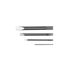 SLICK Pack of 10 hardened stainless steel watchmaker's screwdriver bits