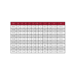 SER-TECK - STHM F10-86 (109E) LN10 ultra precise