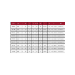 SER-TECK - STHM F15-580 (120E) LN15 ultragenau