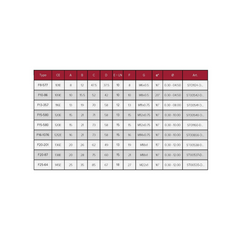 SER-TECK - STHM F8-577 (101E) LN10 ultra precise