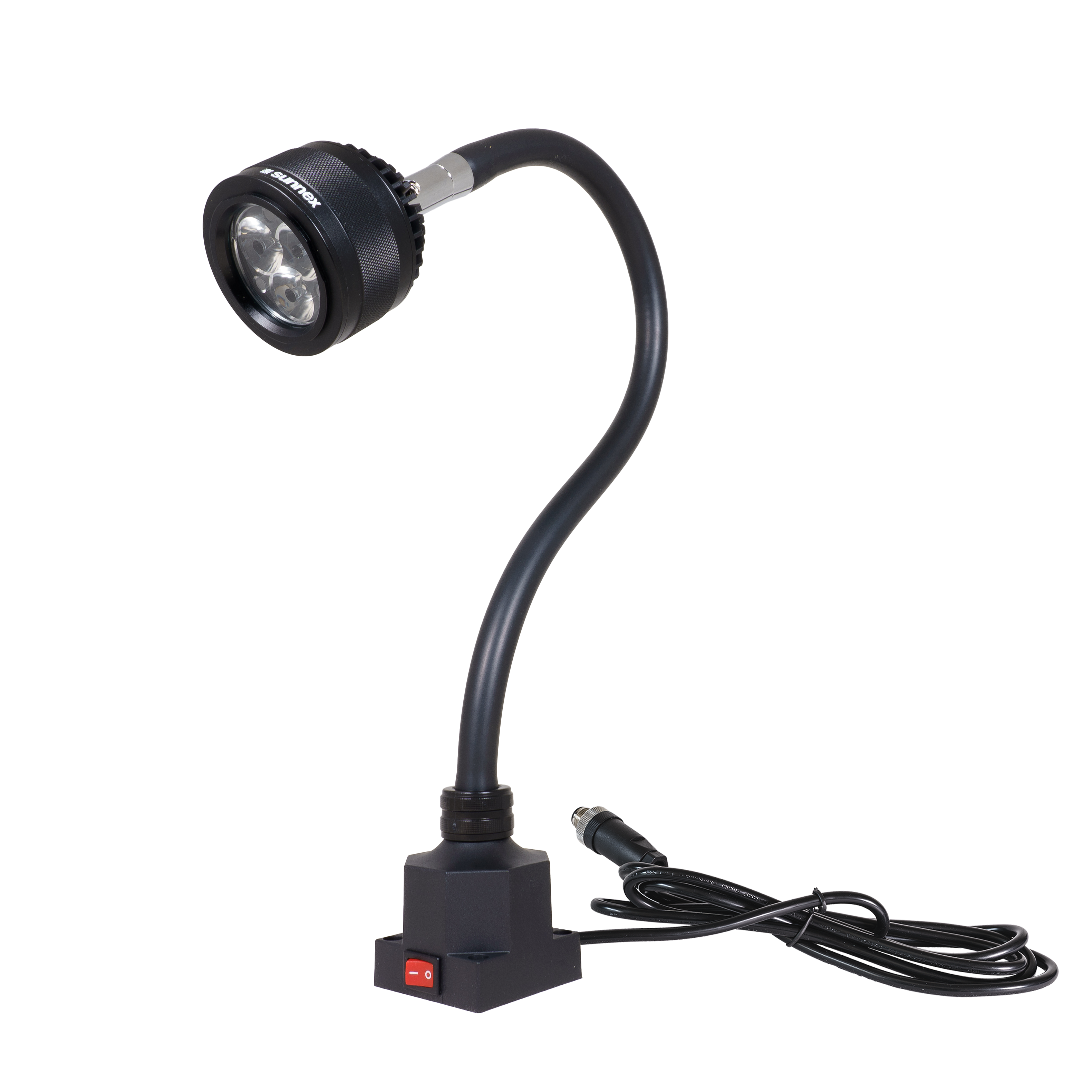 Projecteur LED Sunnex Solus 6 IP20 rotule bras 500 mm, référence 33610