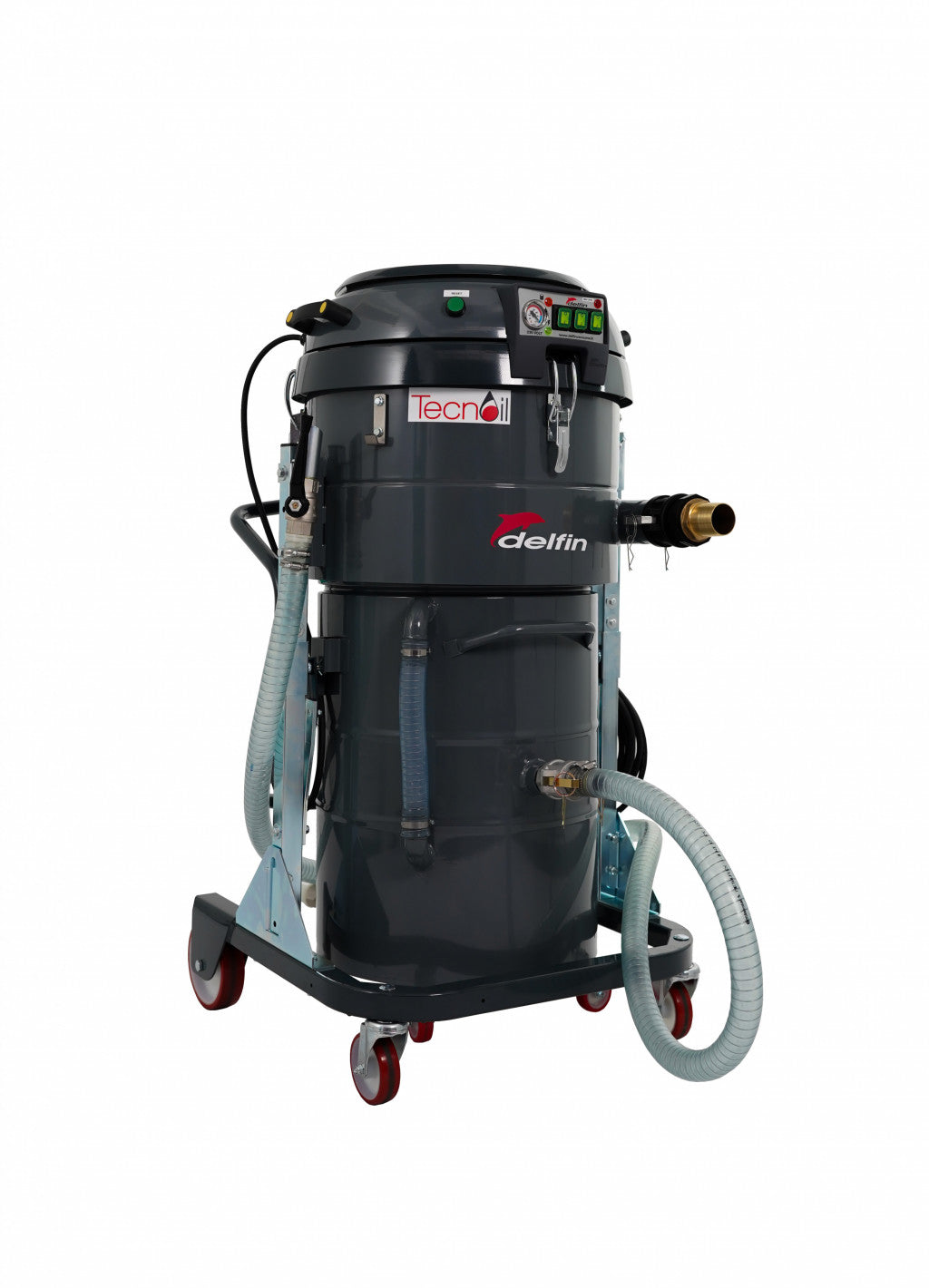 TECNOIL 100 MPI – Industriesauger für Öl und Späne Geiger SA