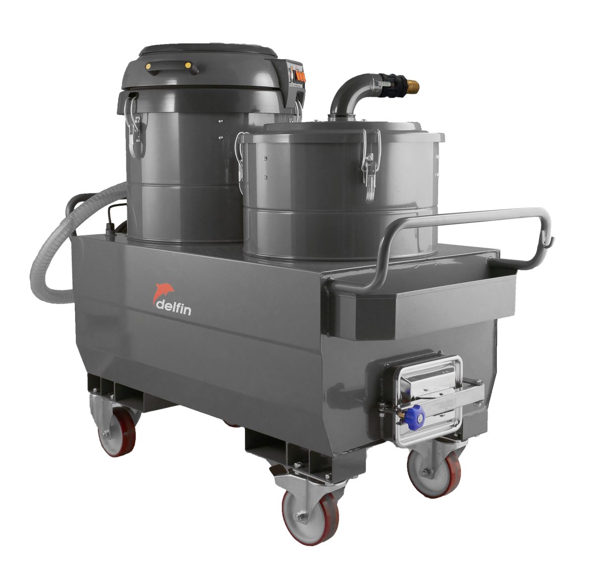 TECNOIL 220 MPI – Industriesauger für Öl und Späne Geiger SA