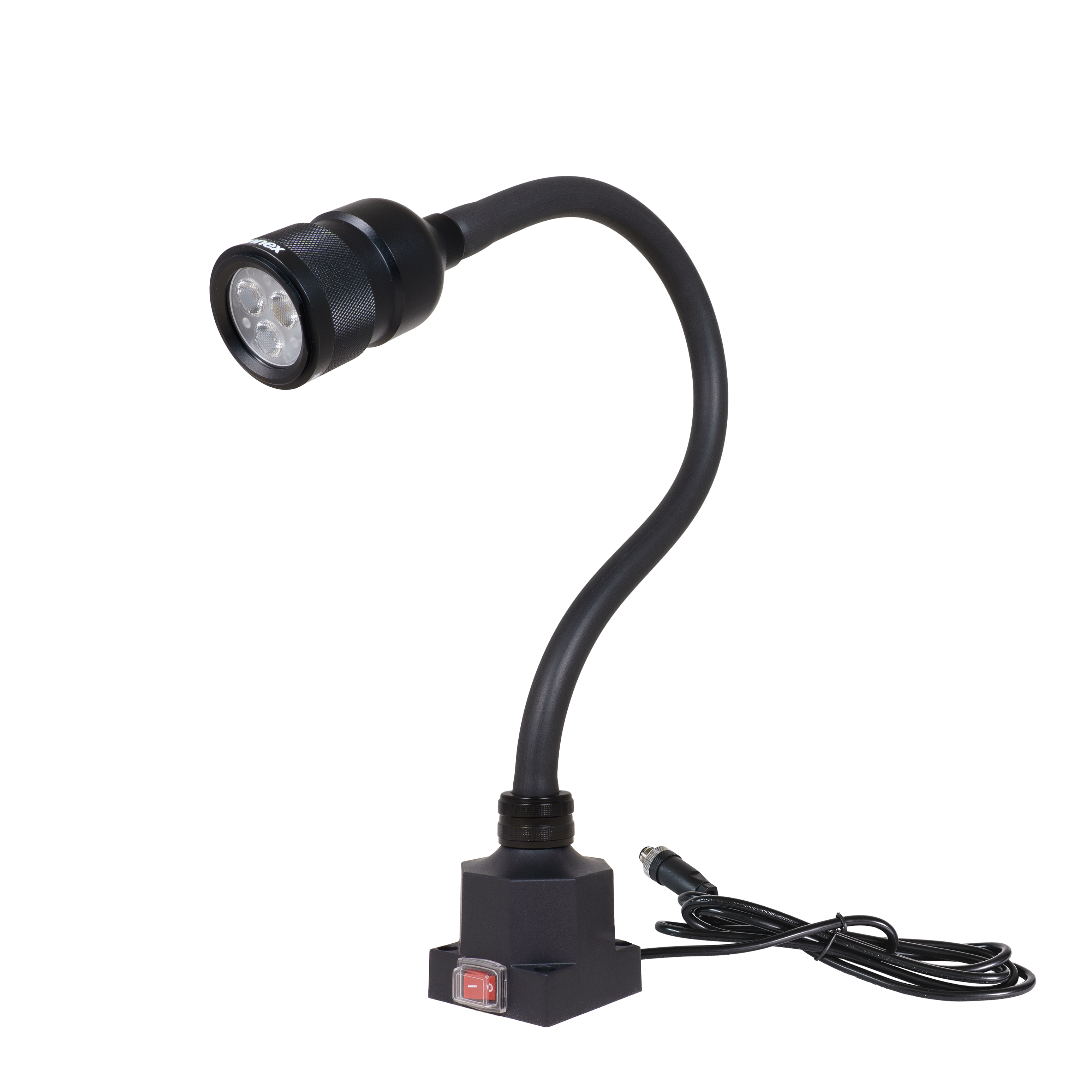 Lampe LED Sunnex Tellus IP43 bras flexible 500 mm, référence 34100