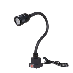 Lampe LED Sunnex Tellus IP43 bras flexible 500 mm, référence 34100