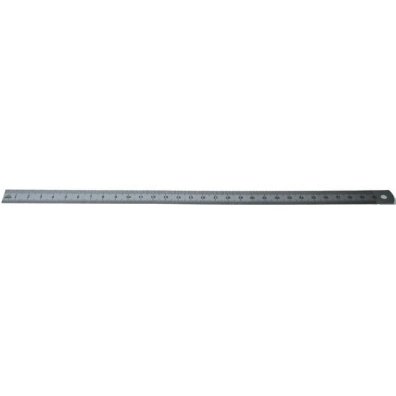 CSE INOX - RÈGLE EN ACIER INOX 1/1 MM - 1/1 MM - 158560