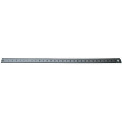 CSE INOX - RÈGLE EN ACIER INOX 1/1 MM - 1/1 MM - 158560