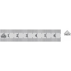 CSE INOX - RÈGLE EN ACIER INOX 1/1 MM - 1/1 MM - 158560