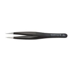 ESD tweezers Geneva pattern with robust tips type 00 SA Dumont