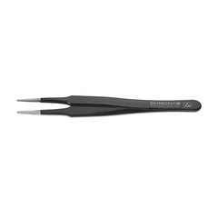 ESD tweezers with flat rounded tips type 2A SA Dumont
