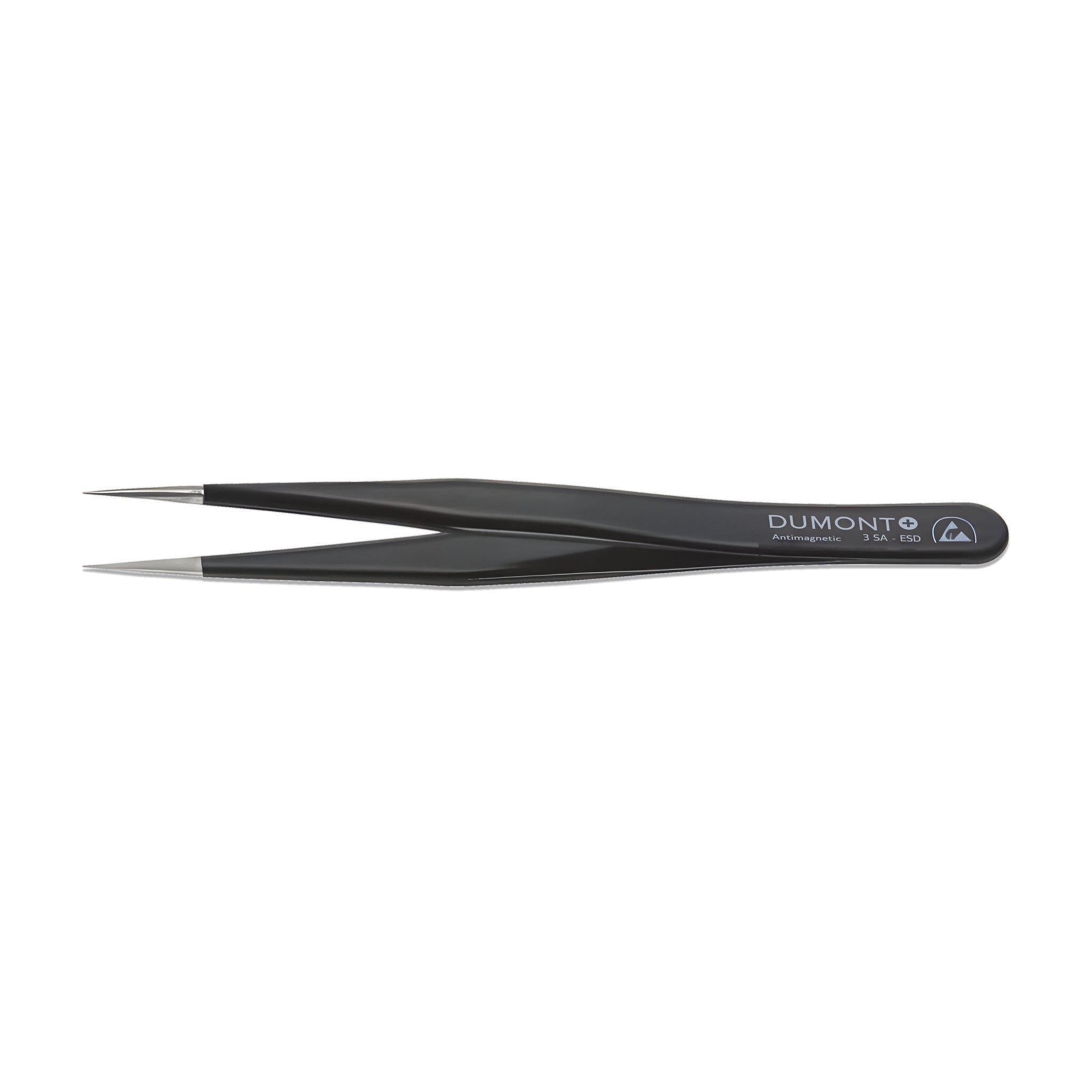 ESD tweezers with fine tips type 3 SA Dumont