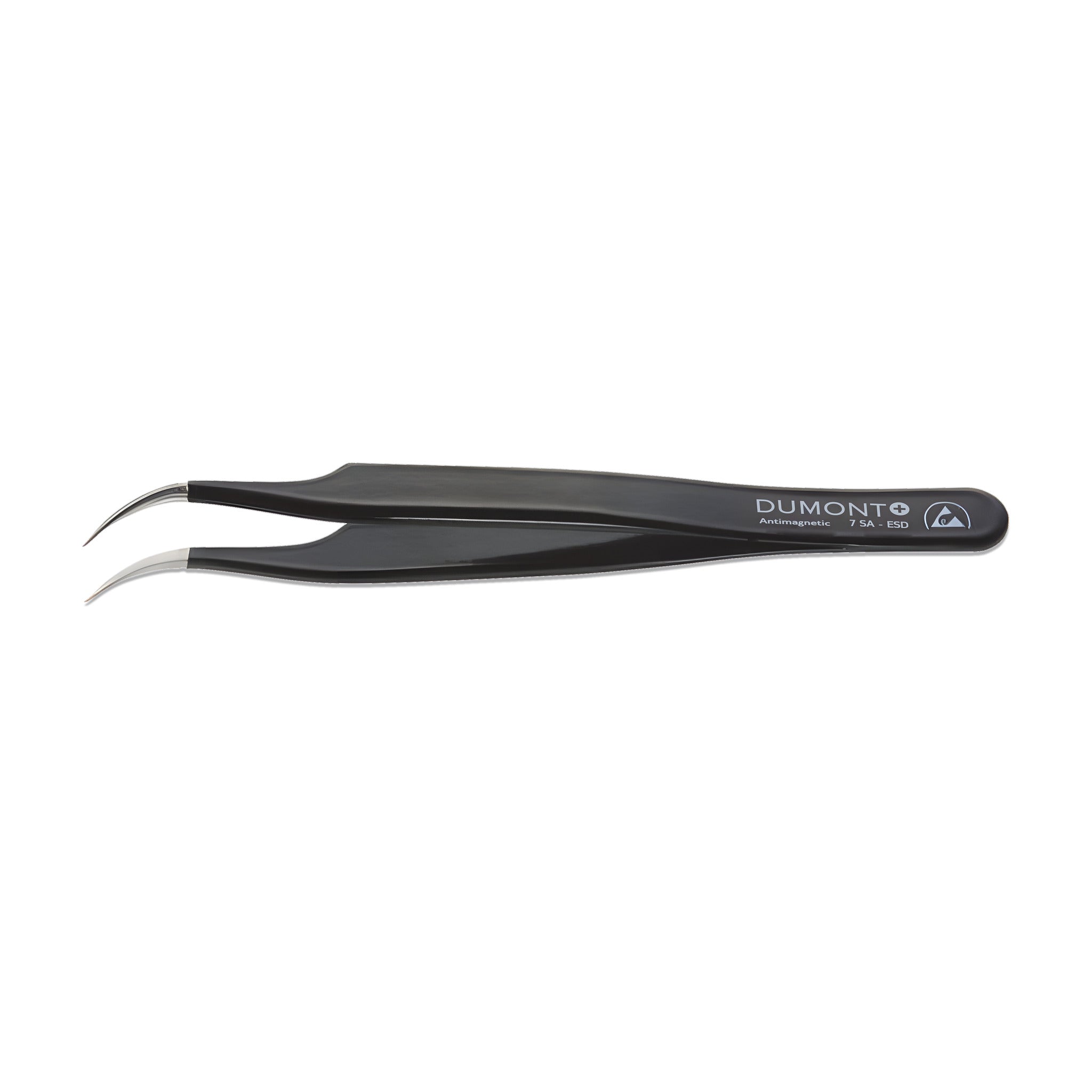 Brucelles ESD pointes faucille type 7 SA Dumont