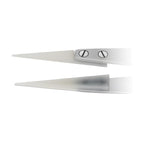 Close-up of the tips – Replacement tips WA Delrin type 4 Dumont