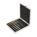 Box No. 007 with 7 tweezers Dumont