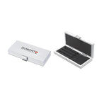 Box for 3 tweezers Dumont