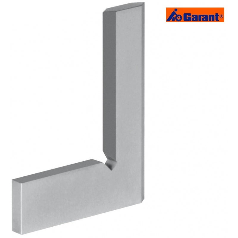 GARANT® - MODÈLE PLAT - ÉQUERRE À FILAMENT TREMPÉE, INOXYDABLE, PRÉCISION 00 - 45 0010