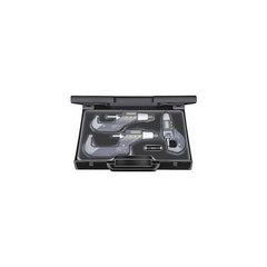 TESA – SET OF OUTSIDE MICROMETERS MICROMASTER IP54 WITH RS DATA OUTPUT – 06030029