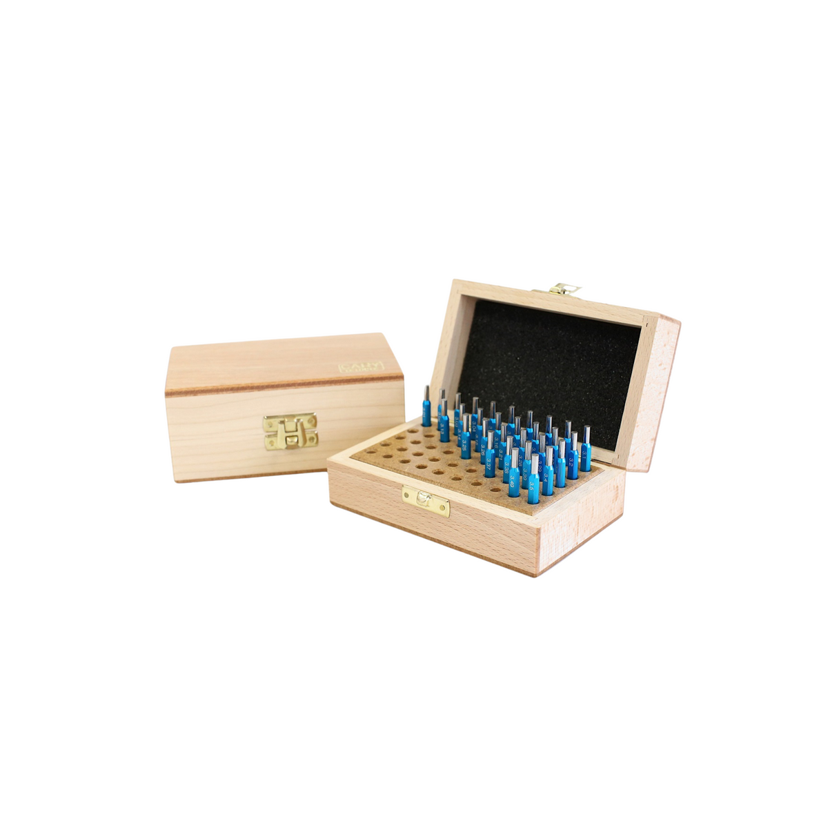 Jeux de 50 jauges tampons TXH "CARY"