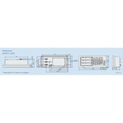 Magnescale - Affichage digital LH70 1–3 axes – 97900447