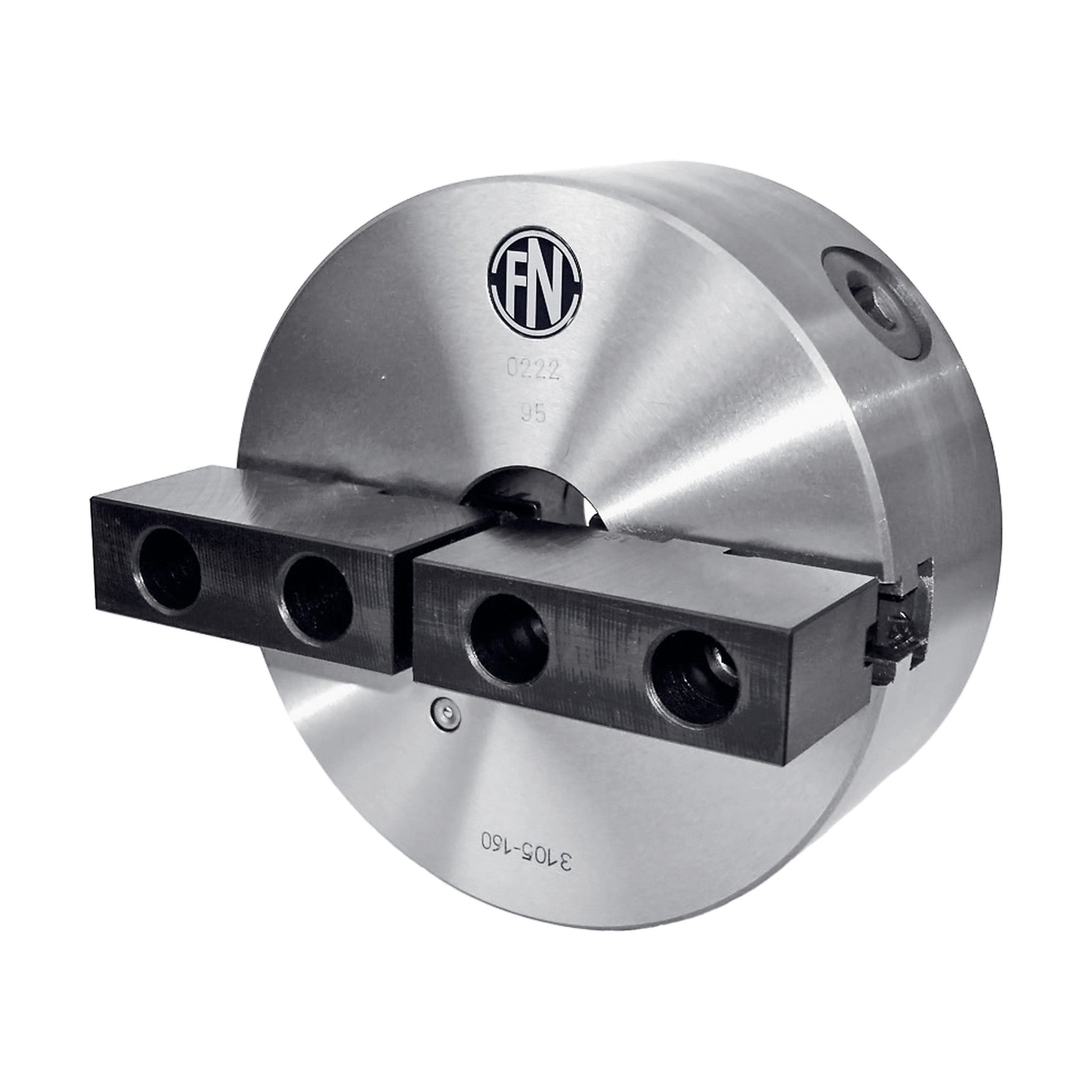 Mandrin 2 mors fonte – DIN 6350 – Niederhauser