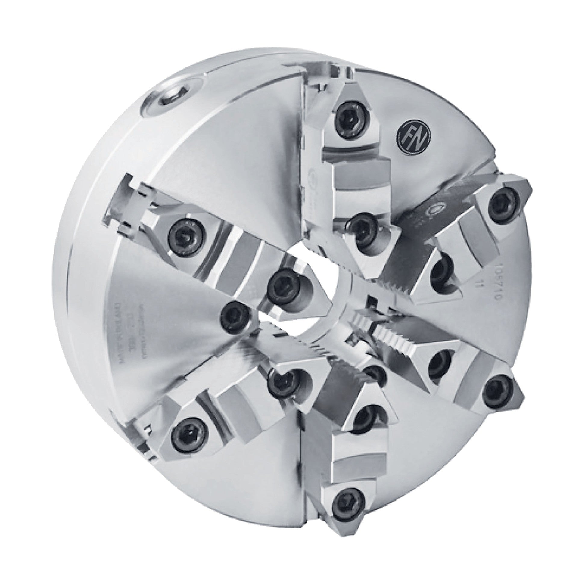 Mandrin 6 mors acier – DIN 6350 – Niederhauser