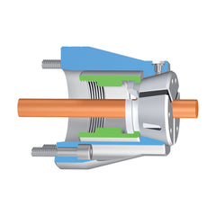Mandrin porte-pinces FNH-K – ASA A2 – Niederhauser