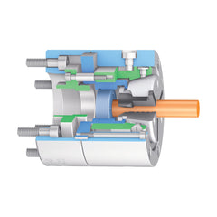 Mandrin porte-pinces FNH-KA – ASA A2 – Niederhauser