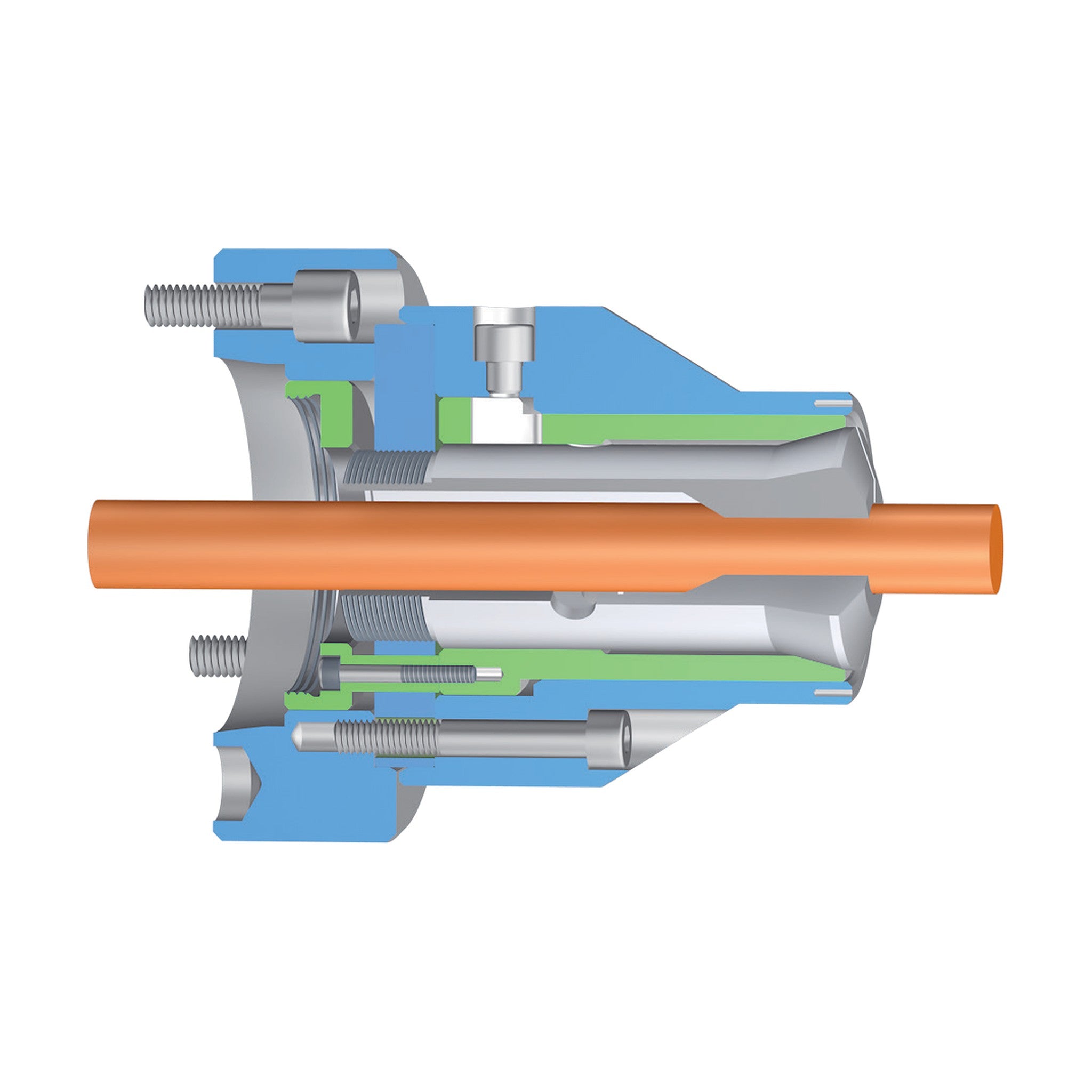 Mandrin porte-pinces FNP-KA – ASA A2 – Niederhauser