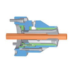 Mandrin porte-pinces FNP-KA – ASA A2 – Niederhauser