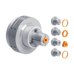 Mandrin porte-pinces Ottet FNO-K – Niederhauser
