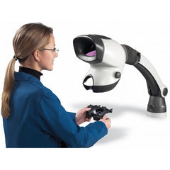 MANTIS - Compact stéréomicroscope & pied orientable