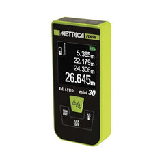 METRICA FLASH MINI 30 - MINI-LASER-ENTFERNUNGSMESSER MIT ZUBEHÖR - 61110
