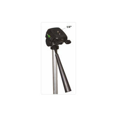 METRICA FLASH - STABLE LIGHTWEIGHT TRIPOD WITH GRIP SUPPORT - 60596