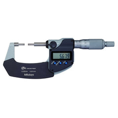 MITUTOYO – Ø2 ANVILS – DIGITAL MICROMETER WITH FINE CONTACTS – 331-261-30