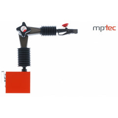 MP-TEC – SHORT ARM – REINFORCED ARTICULATED STAND – BELLOWS – POWERFUL MAGNET WITH PRISMATIC BASE – A01104
