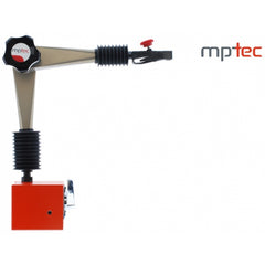 MP-TEC – LONG ARMS – ARTICULATED SUPPORT – POWERFUL MAGNET WITH PRISMATIC BASE – A01112